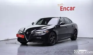 Alfa Romeo Giulia 2017