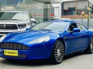 ASTON MARTIN RAPIDE 2013