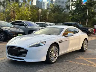 ASTON MARTIN RAPIDE 2016