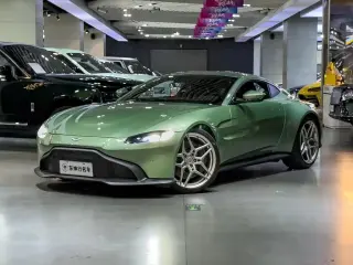ASTON MARTIN V8 VANTAGE 2019
