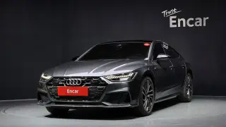 AUDI A7 4K 2024