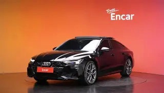 AUDI A7 4K 2025