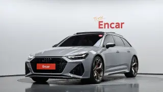 AUDI RS6 C8 2025
