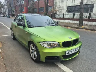 BMW 1-SERIES E82 2012