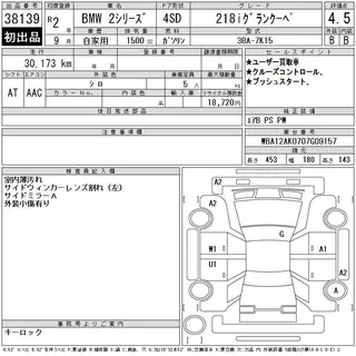 BMW 2 SERIES 2020