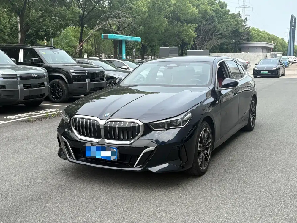 Bmw 5 Series (import) 2024 — фото 1