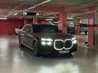 BMW 7-SERIES G70 2025