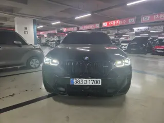BMW X4M G02 2025