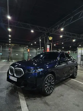 BMW X6 G06 2025