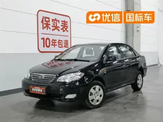 BYD F3 2019