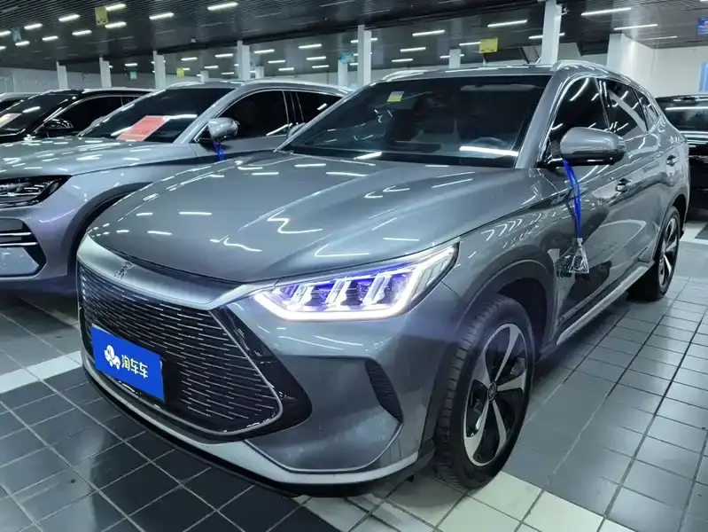 BYD Song Plus Phev 2023 — фото 1