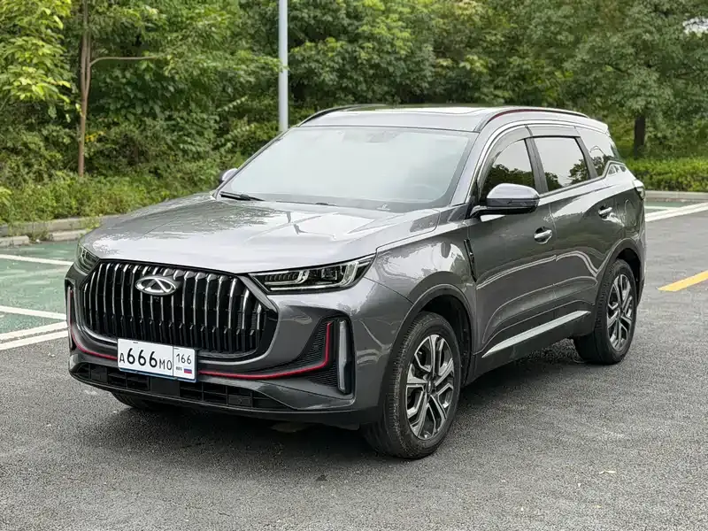 Chery Tiggo 7 Plus 2023 — фото 1