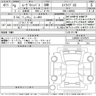 DAIHATSU MOVE CANBUS 2026