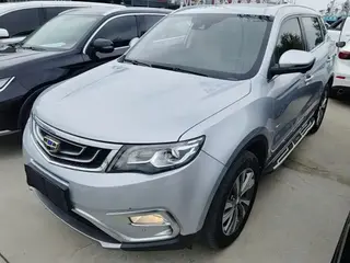 GEELY AUTO BOYUE 2017