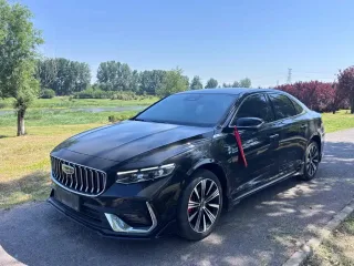 GEELY AUTO PREFACE 2026