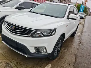 GEELY AUTO VISION X6 2017