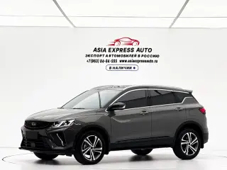 Geely Binyue 2022