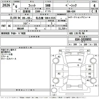 HONDA FIT 2024