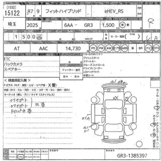 HONDA FIT 2025