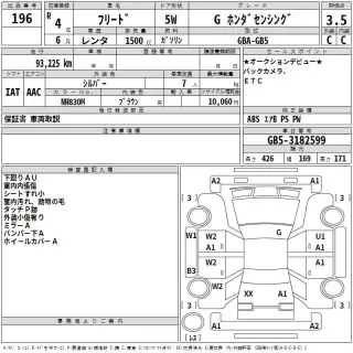 HONDA FREED 2022