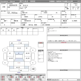 HONDA N BOX 2016