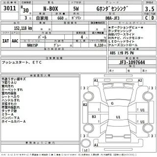 HONDA N BOX 2018