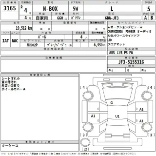 HONDA N BOX 2022