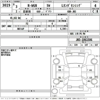 HONDA N WGN 2021