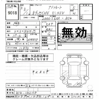 HONDA ODYSSEY 2021