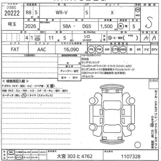 HONDA WR-V 2026