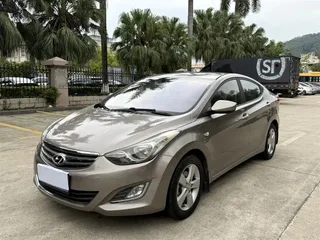 HYUNDAI ELANTRA LANGDONG 2012