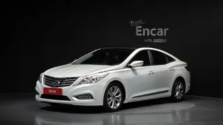 HYUNDAI GRANDEUR HG 2012