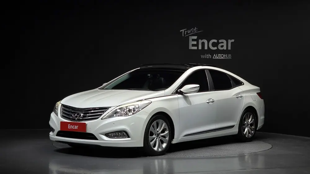 Hyundai Grandeur Hg 2012 — фото 1