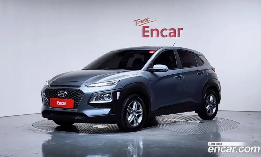 Hyundai Kona 2019 — фото 1