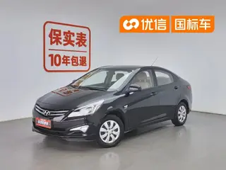 HYUNDAI VERNA 2014