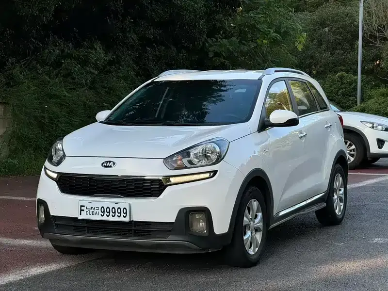 Kia KX3 Smart Run 2016 — фото 1
