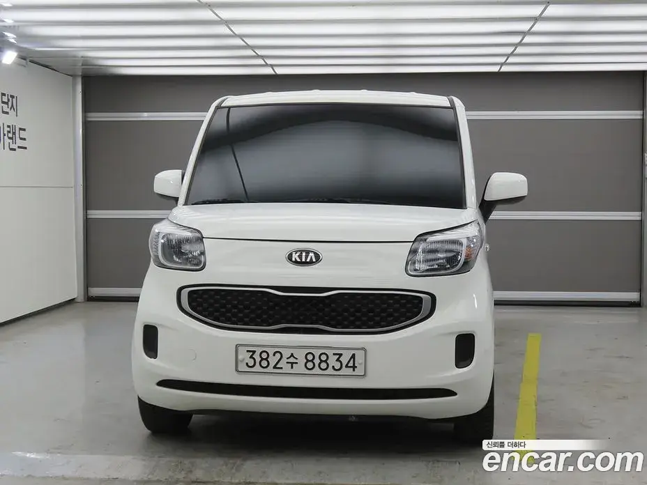Kia Ray 2017 — фото 1