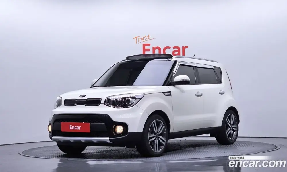 Kia Soul 2017 — фото 1