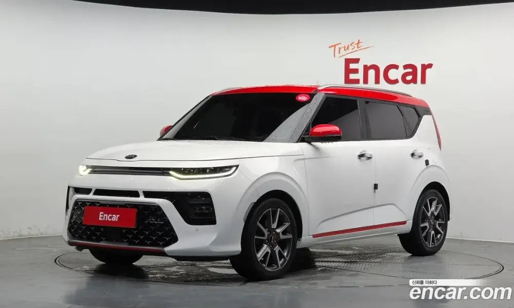 Kia Soul 2020 — фото 1