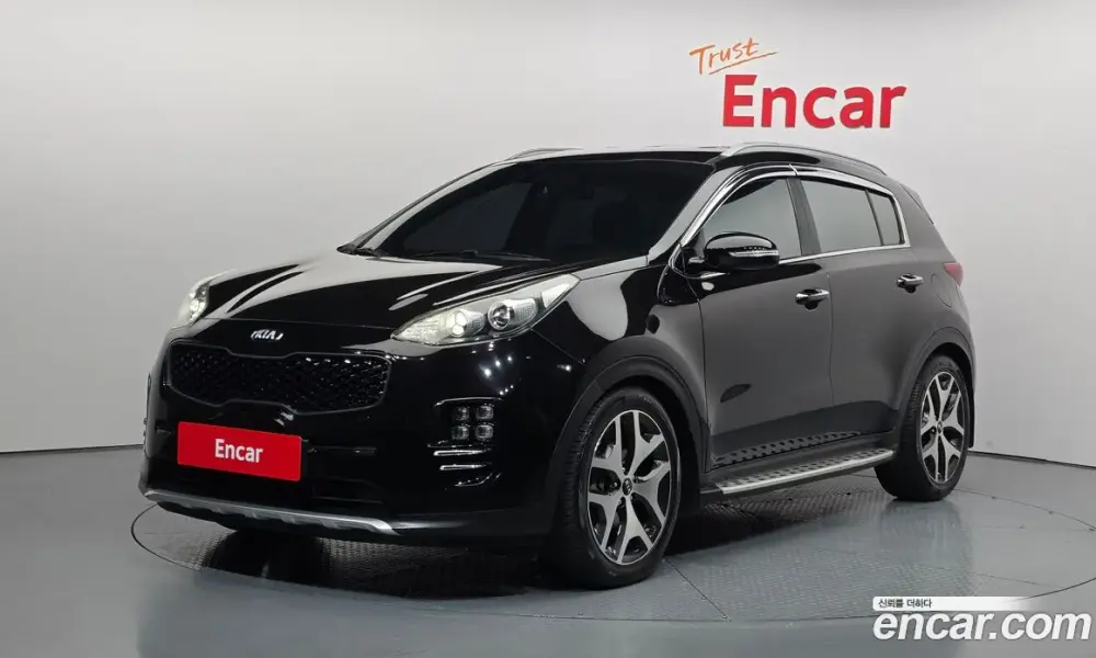 Kia Sportage 2016 — фото 1