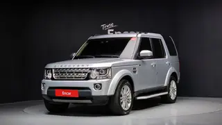 LAND ROVER DISCOVERY 4 2016