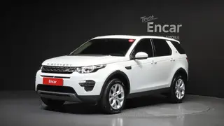 LAND ROVER DISCOVERY SPORT 2016