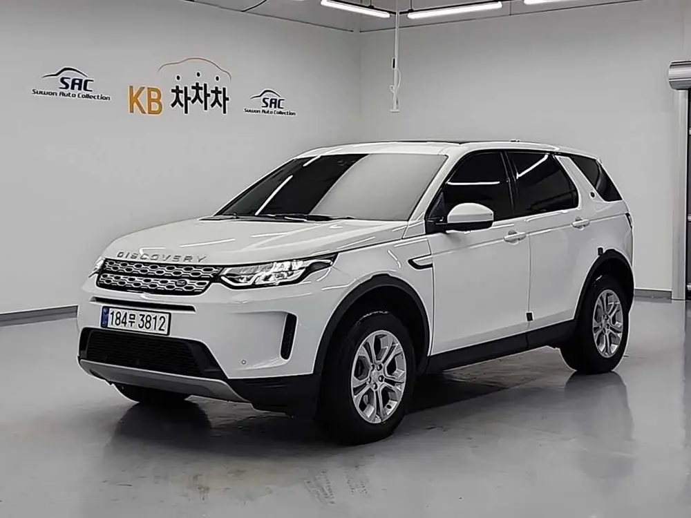 Land Rover Discovery Sport 2020 — фото 1