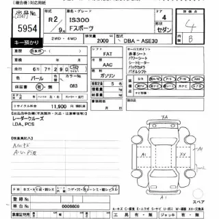 LEXUS IS 2020