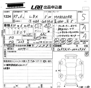 LEXUS LBX 2025