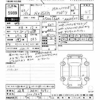LEXUS NX 2021