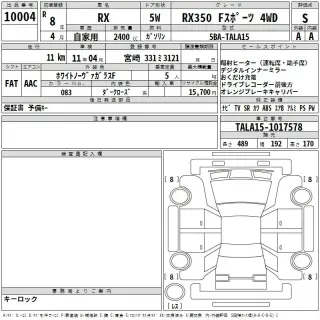 LEXUS RX 2026