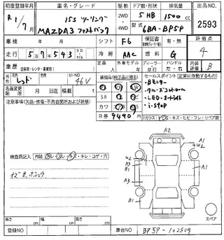 MAZDA 3 2019