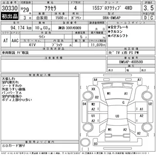 MAZDA AXELA 2017