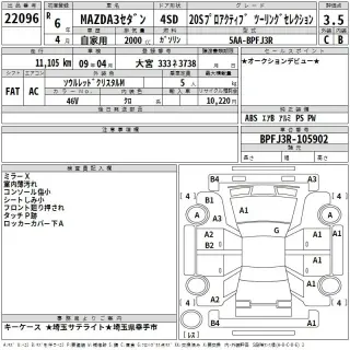 MAZDA MAZDA3 2024